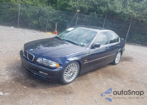 2001 BMW 330I from USA, damaged, VIN WBAAV53471FT02799